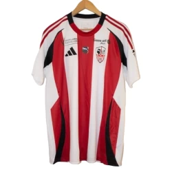 AC Ajaccio Voetbalshirt 2024-25 Thuistenue Heren