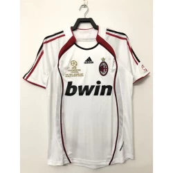 AC Milan Champions League Finale Retro Shirt 2006-07 Uit Heren