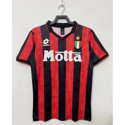 AC Milan Retro Shirt 1993-94 Thuis Heren