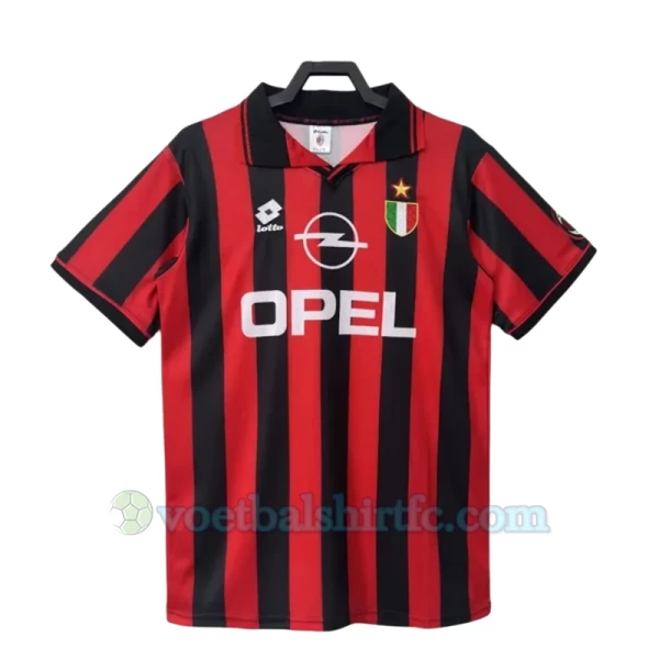 AC Milan Retro Shirt 1996-97 Thuis Heren