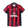 AC Milan Retro Shirt 1998-99 Thuis Heren