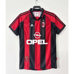 AC Milan Retro Shirt 1998-99 Thuis Heren