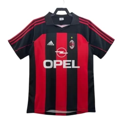 AC Milan Retro Shirt 2000-02 Thuis Heren