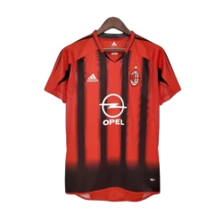 AC Milan Retro Shirt 2004-05 Thuis Heren