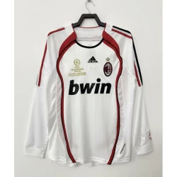 AC Milan Retro Shirt 2006-07 Uit Heren Lange Mouw