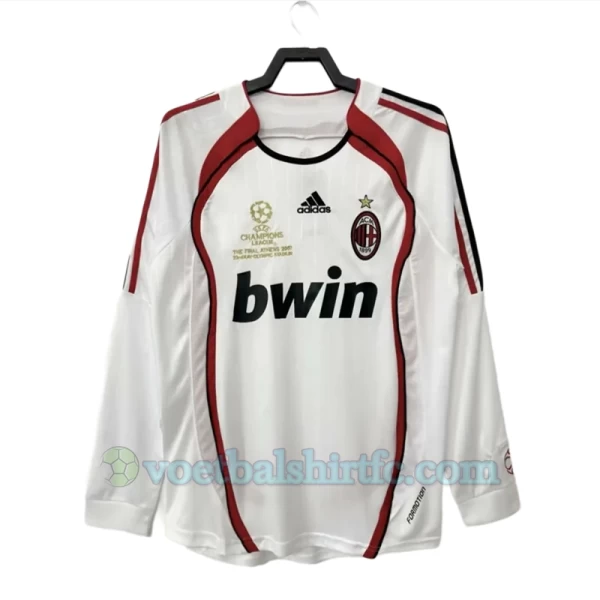 AC Milan Retro Shirt 2006-07 Uit Heren Lange Mouw