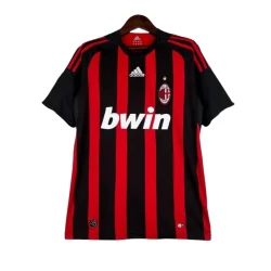 AC Milan Retro Shirt 2008-09 Thuis Heren