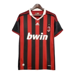 AC Milan Retro Shirt 2009-10 Thuis Heren