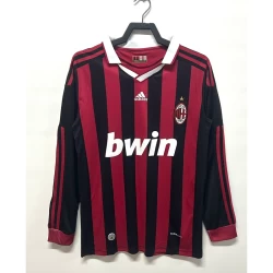 AC Milan Retro Shirt 2009-10 Thuis Heren Lange Mouw