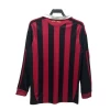 AC Milan Retro Shirt 2009-10 Thuis Heren Lange Mouw