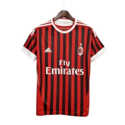 AC Milan Retro Shirt 2011-12 Thuis Heren