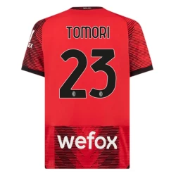 AC Milan Tomori #23 Voetbalshirt 2023-24 Thuistenue Heren