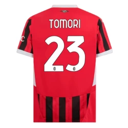 AC Milan Tomori #23 Voetbalshirt 2024-25 Thuistenue Heren