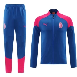 AC Milan Trainingsjack Set 2024-25 Roze Blauw