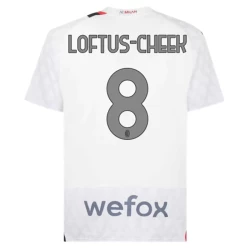 AC Milan Voetbalshirt 2023-24 Loftus-Cheek #8 Uittenue Heren