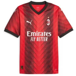 AC Milan Voetbalshirt 2023-24 Thuistenue Heren