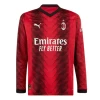 AC Milan Voetbalshirt 2023-24 Thuistenue Heren Lange Mouw