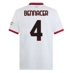 AC Milan Voetbalshirt 2024-25 Bennacer #4 Uittenue Heren