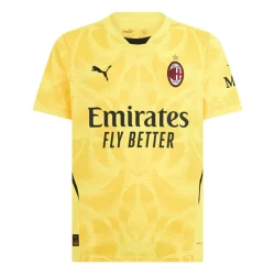 AC Milan Voetbalshirt 2024-25 Keeper Uittenue Heren