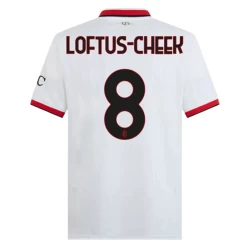 AC Milan Voetbalshirt 2024-25 Loftus-Cheek #8 Uittenue Heren