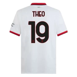 AC Milan Voetbalshirt 2024-25 Theo Hernández #19 Uittenue Heren