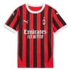 AC Milan Rafa Leao #10 Voetbalshirt 2024-25 Thuistenue Heren