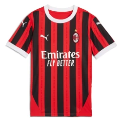 AC Milan Voetbalshirt 2024-25 Thuistenue Heren