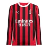 AC Milan Christian Pulisic #11 Voetbalshirt 2024-25 Thuistenue Heren Lange Mouw