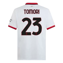 AC Milan Voetbalshirt 2024-25 Tomori #23 Uittenue Heren