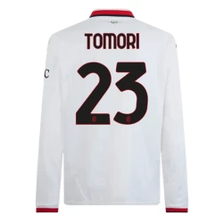 AC Milan Voetbalshirt 2024-25 Tomori #23 Uittenue Heren Lange Mouw