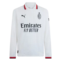 AC Milan Voetbalshirt 2024-25 Uittenue Heren Lange Mouw