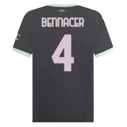 AC Milan Voetbalshirt Bennacer #4 2024-25 Thirdtenue Heren