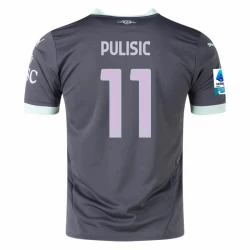 AC Milan Voetbalshirt Christian Pulisic #11 2024-25 Thirdtenue Heren