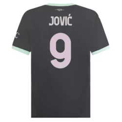 AC Milan Voetbalshirt Jovic #9 2024-25 Thirdtenue Heren