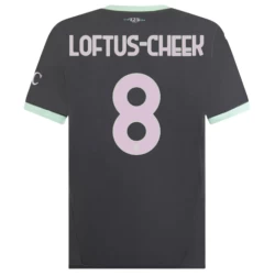 AC Milan Voetbalshirt Loftus-Cheek #8 2024-25 Thirdtenue Heren