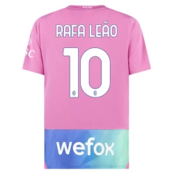 AC Milan Voetbalshirt Rafa Leao #10 2023-24 Thirdtenue Heren