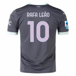 AC Milan Voetbalshirt Rafa Leao #10 2024-25 Thirdtenue Heren