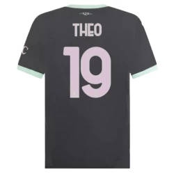 AC Milan Voetbalshirt Theo Hernández #19 2024-25 Thirdtenue Heren