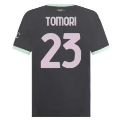 AC Milan Voetbalshirt Tomori #23 2024-25 Thirdtenue Heren