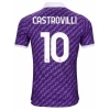 ACF Fiorentina Castrovilli #10 Voetbalshirt 2023-24 Thuistenue Heren