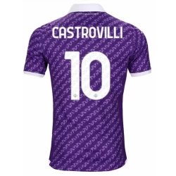 ACF Fiorentina Castrovilli #10 Voetbalshirt 2023-24 Thuistenue Heren