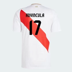 Advincula #17 Peru Voetbalshirt Copa America 2024 Thuistenue Heren