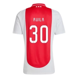 AFC Ajax Amsterdam Avila #30 Voetbalshirt 2024-25 Thuistenue Heren