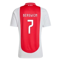 AFC Ajax Amsterdam Bergwijn #7 Voetbalshirt 2024-25 Thuistenue Heren