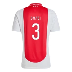 AFC Ajax Amsterdam Gaaei #3 Voetbalshirt 2024-25 Thuistenue Heren