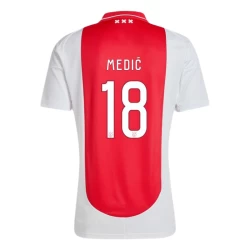 AFC Ajax Amsterdam Medic #18 Voetbalshirt 2024-25 Thuistenue Heren