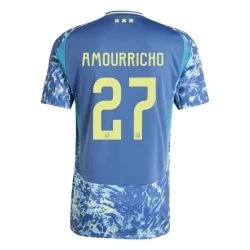 AFC Ajax Amsterdam Voetbalshirt 2024-25 Amourricho #27 Uittenue Heren