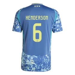 AFC Ajax Amsterdam Voetbalshirt 2024-25 Henderson #6 Uittenue Heren