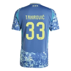 AFC Ajax Amsterdam Voetbalshirt 2024-25 Tahirovic #33 Uittenue Heren