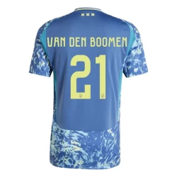 AFC Ajax Amsterdam Voetbalshirt 2024-25 Van Den Boomen #21 Uittenue Heren